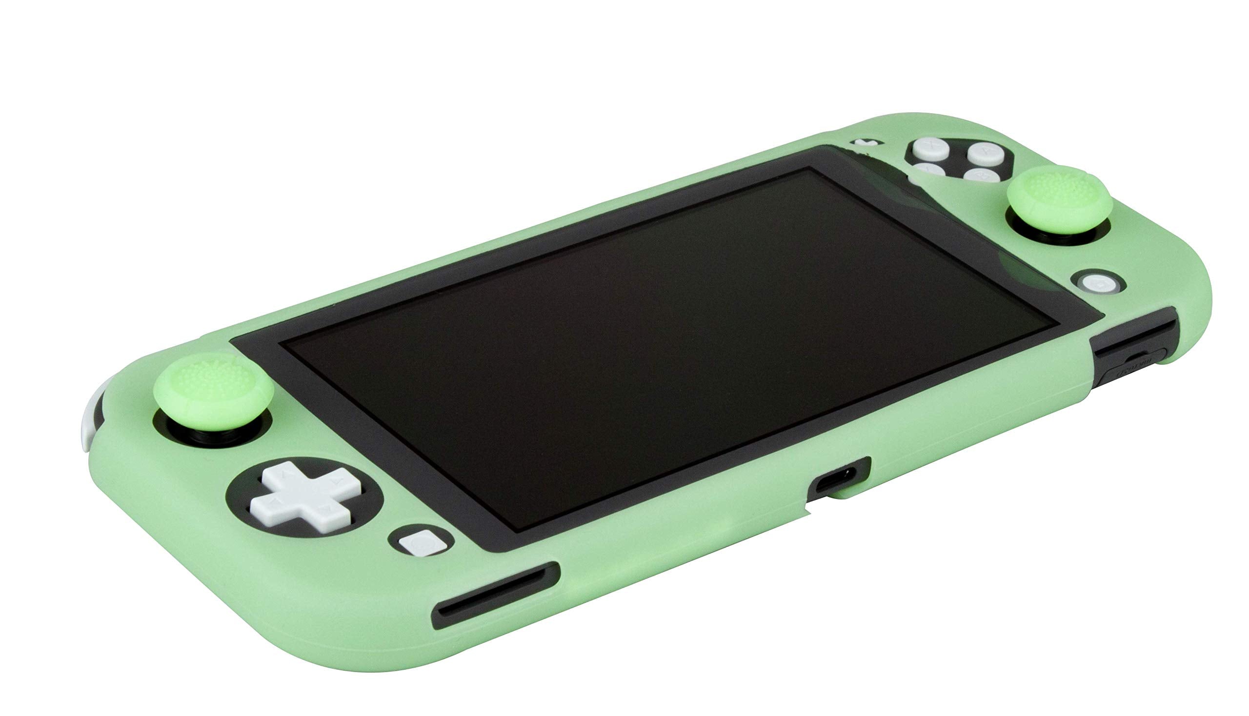 Funda Fr-Tec SWITCH - Lite silicona + grips fosforescente (Nintendo Switch) Funda Fr-Tec SWITCH - Lite silicona + grips fosforescente (Nintendo Switch)